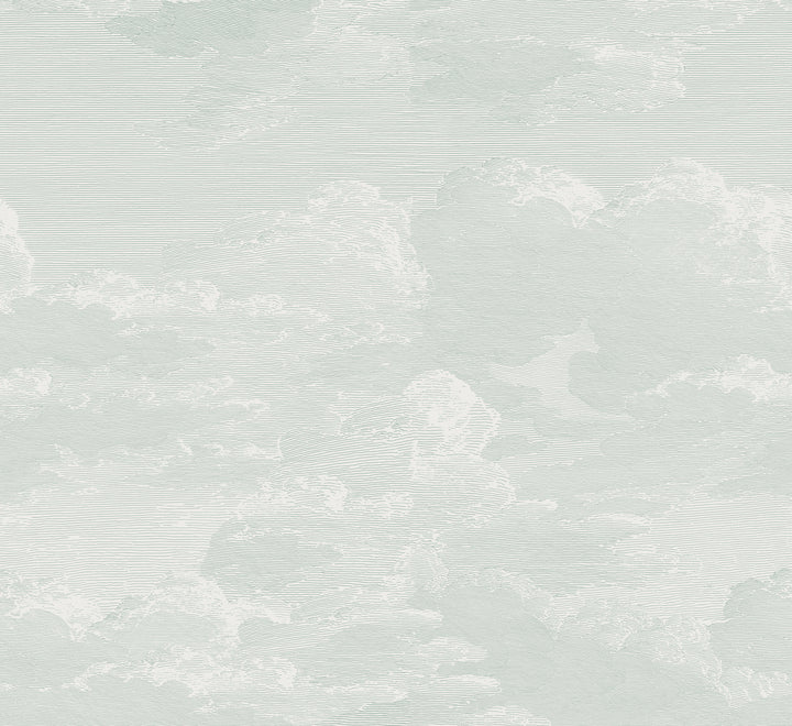 Open Sky Wall Mural - Mint