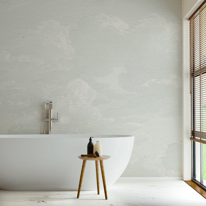 Open Sky Wall Mural - Mint