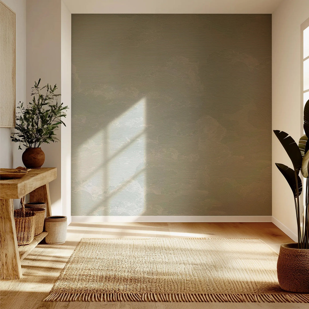 Open Sky Wall Mural - Mint
