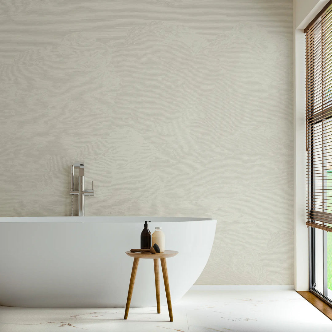 Open Sky Wall Mural - Shell Tint
