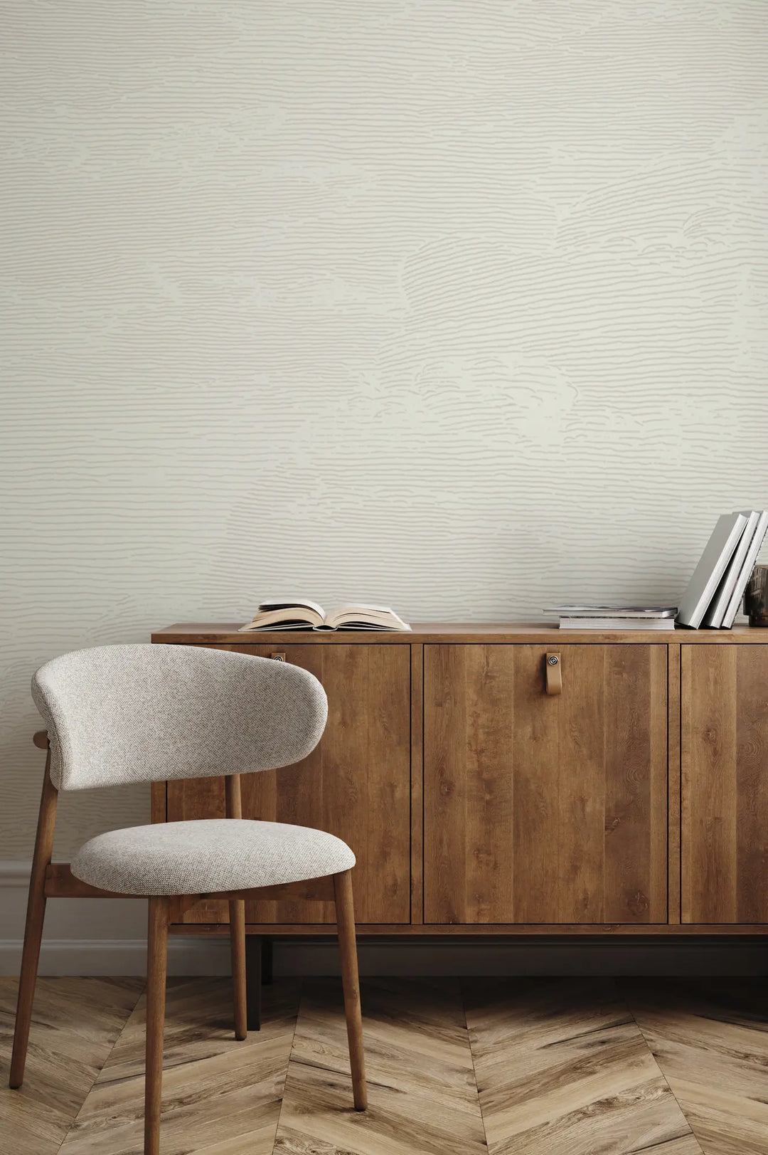 Open Sky Wall Mural - Shell Tint