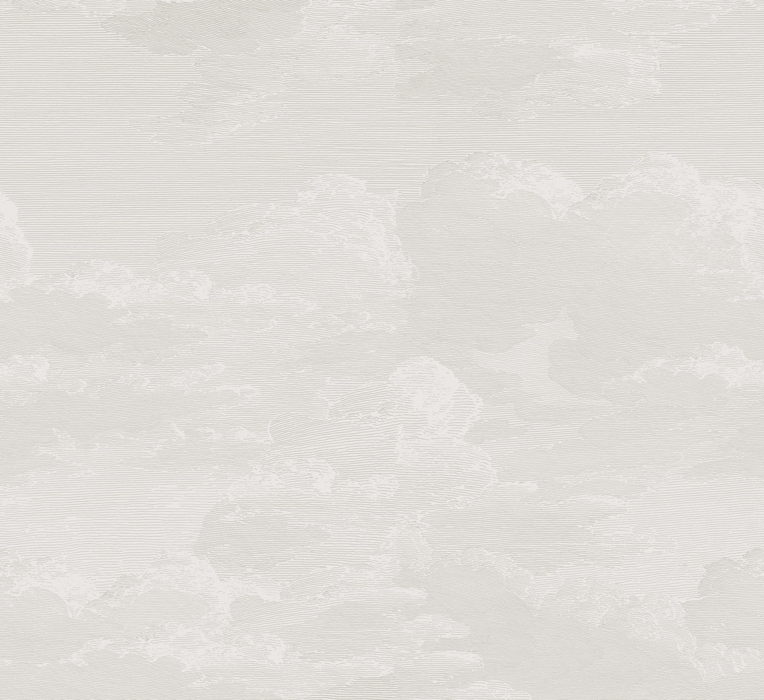 Open Sky Wall Mural - Soft White