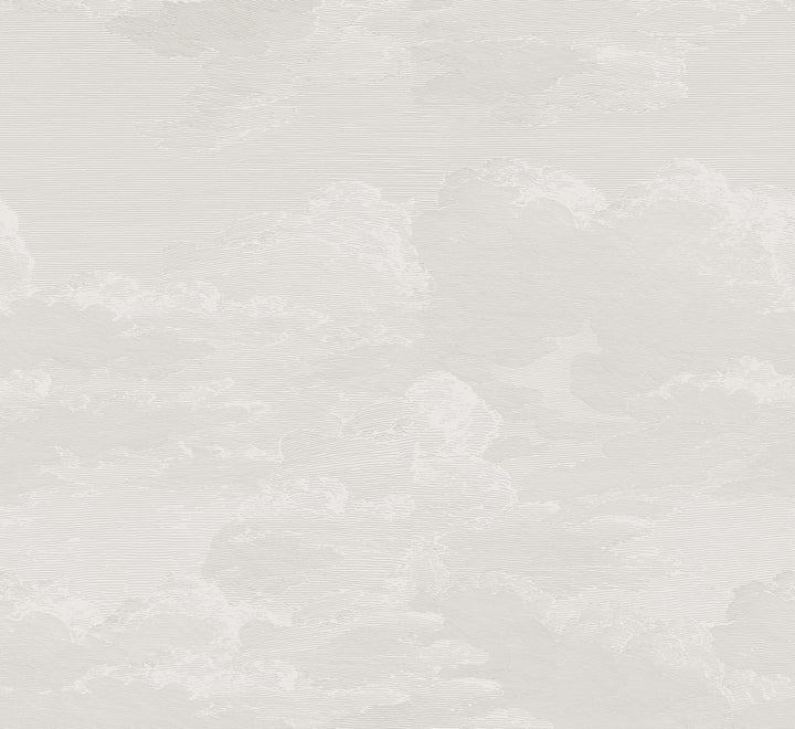 Open Sky Wall Mural - Soft White