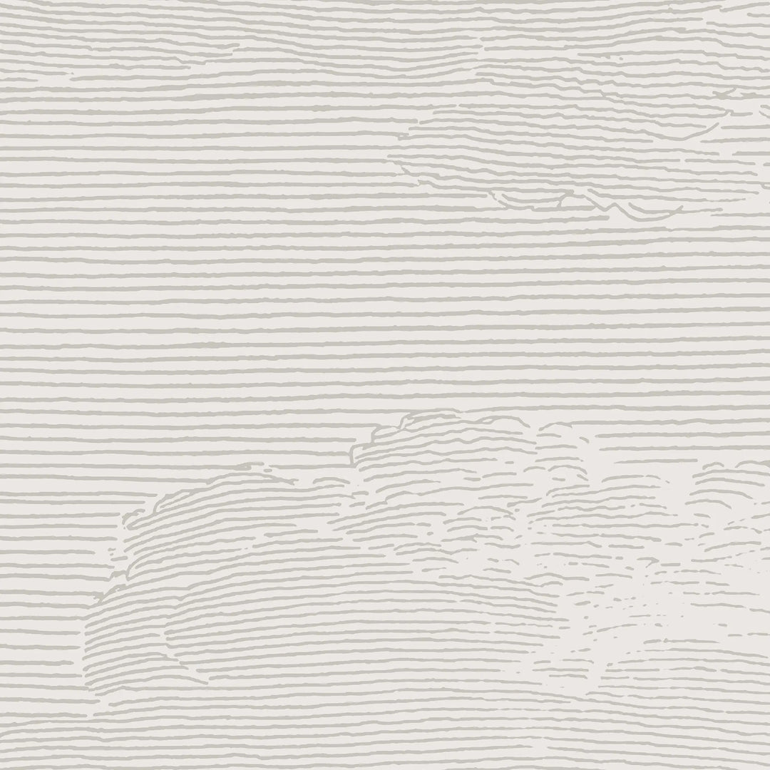 Open Sky Wall Mural - Soft White