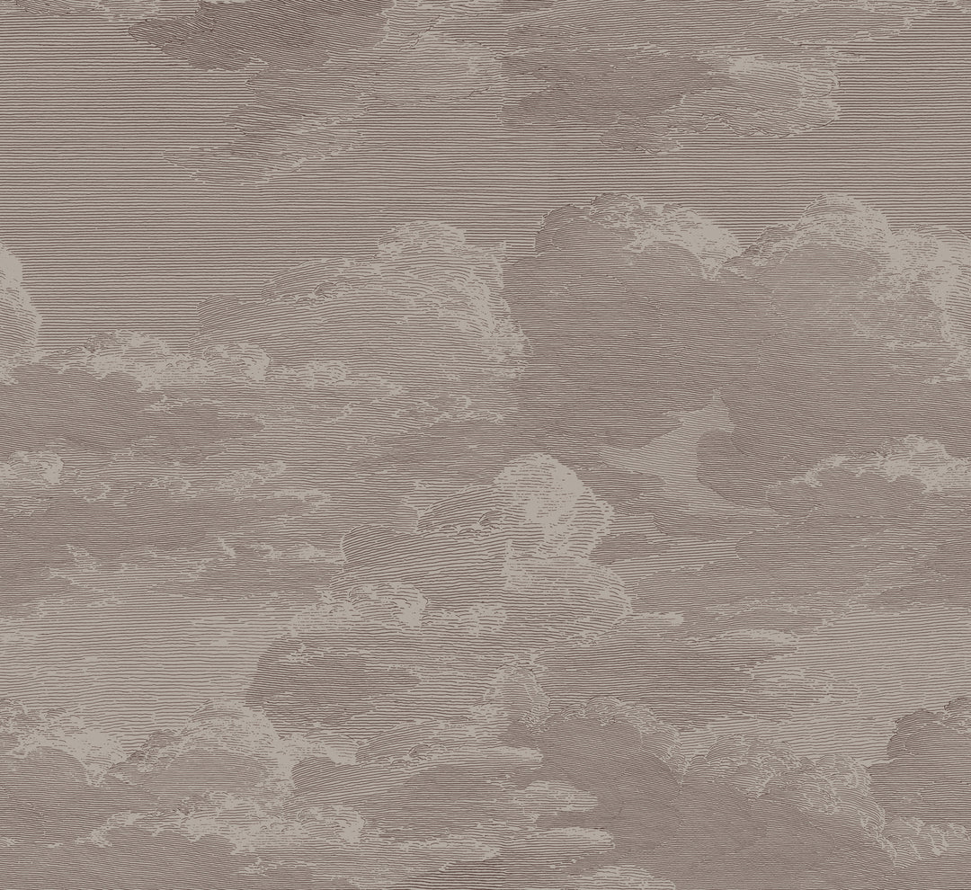 Open Sky Wall Mural - Tuscan Brown