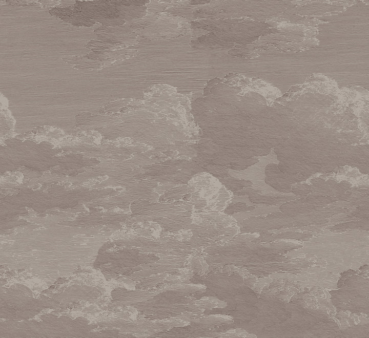 Open Sky Wall Mural - Tuscan Brown