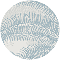 Under the Palms Wall Mural - Areca Green