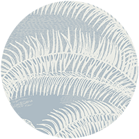 Under the Palms Wall Mural - Areca Green