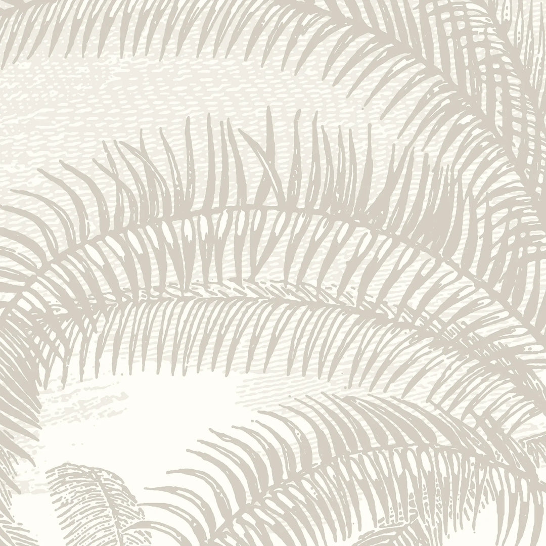 Under the Palms Wall Mural - Linen