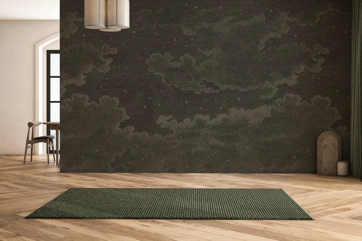 Starry Night Wall Mural - Deep Space Black