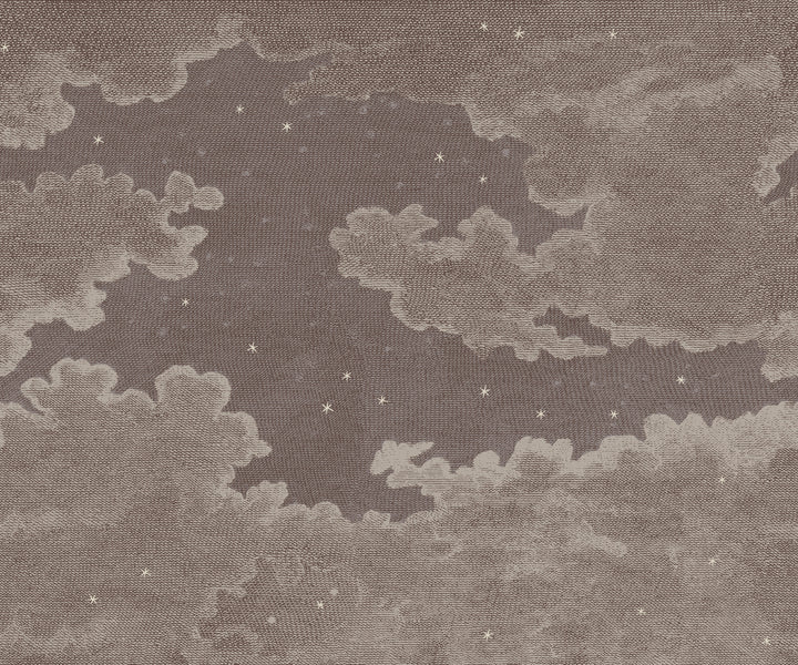 Starry Night Wall Mural - Tuscan Brown