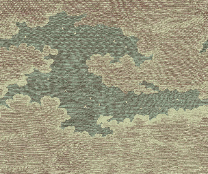 Starry Night Wall Mural - Vintage Tones