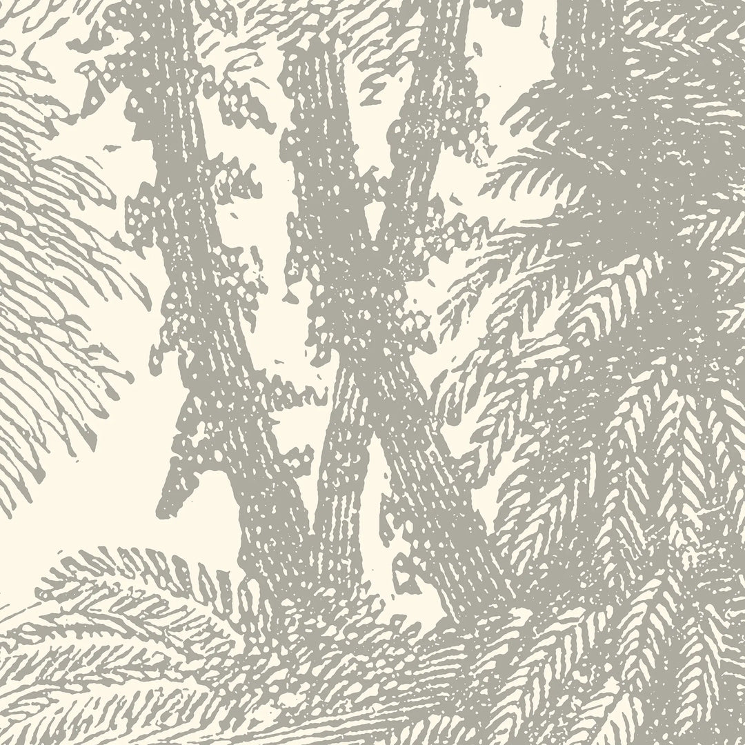Tropical Canopy Wall Mural - Oat