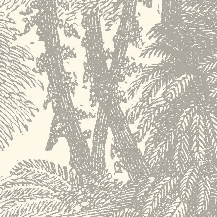 Tropical Canopy Wall Mural - Oat