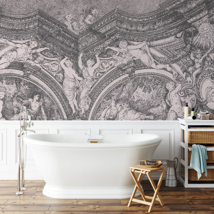 Atlas Dome Wall Mural