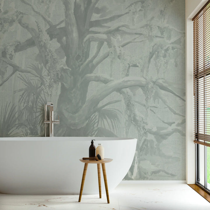 Kiawah Oaks Mural - Cool by Megan Molten