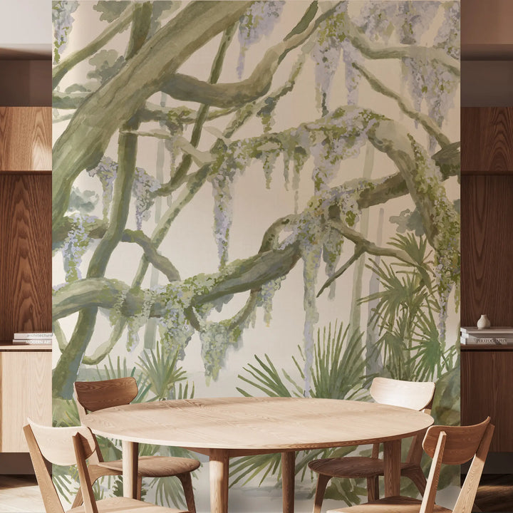 Kiawah Oaks Mural - Natural by Megan Molten