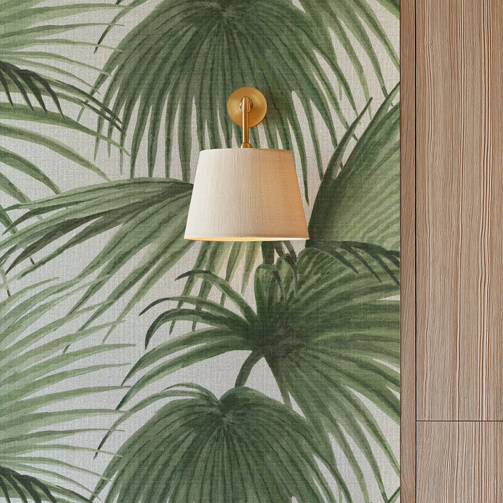 Pawley's Island Palms Linen Grasscloth