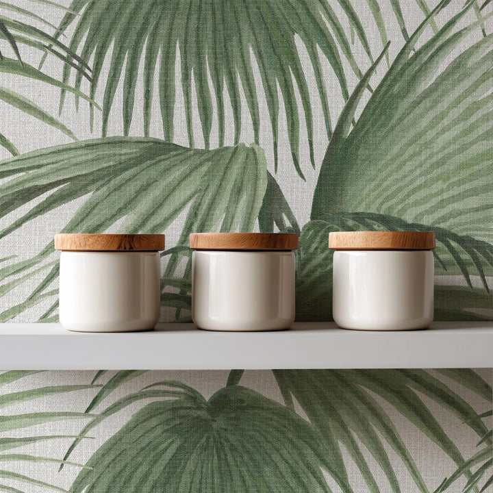 Pawley's Island Palms Linen Grasscloth