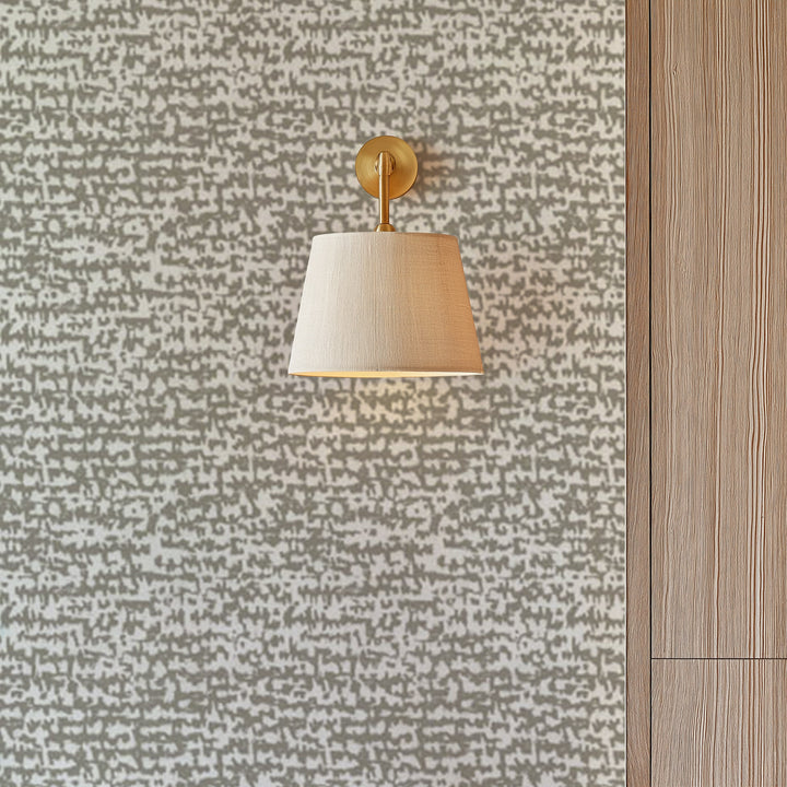 Love Letters - Brown Wallpaper by Norman Wyatt Home