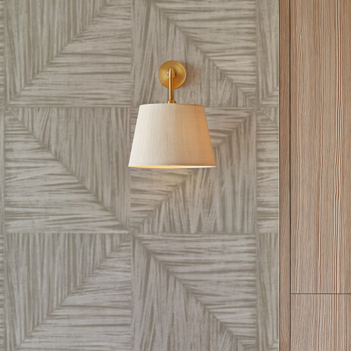 Parquet Large - Driftwood Wallpaper by Norman Wyatt Home