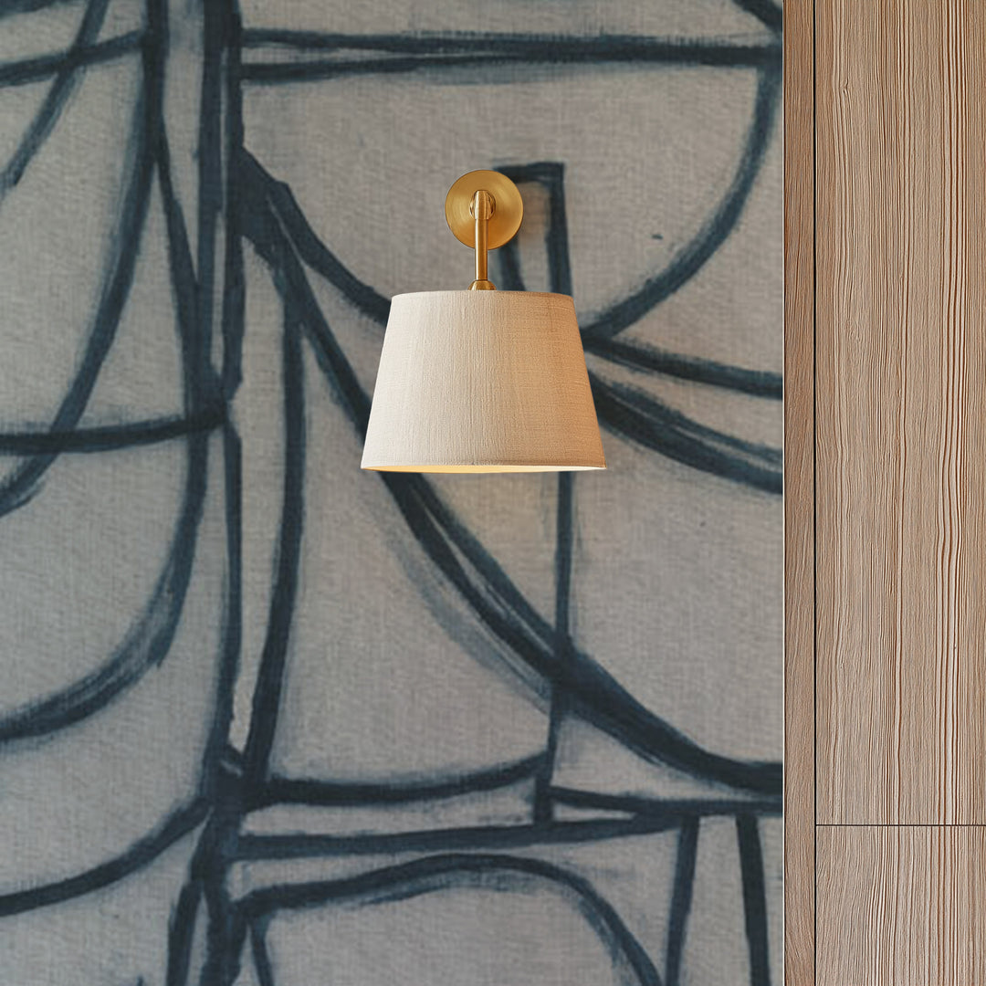 Limitless Large - Indigo Wallpaper by Norman Wyatt Home