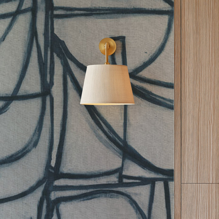 Limitless Large - Indigo Wallpaper by Norman Wyatt Home