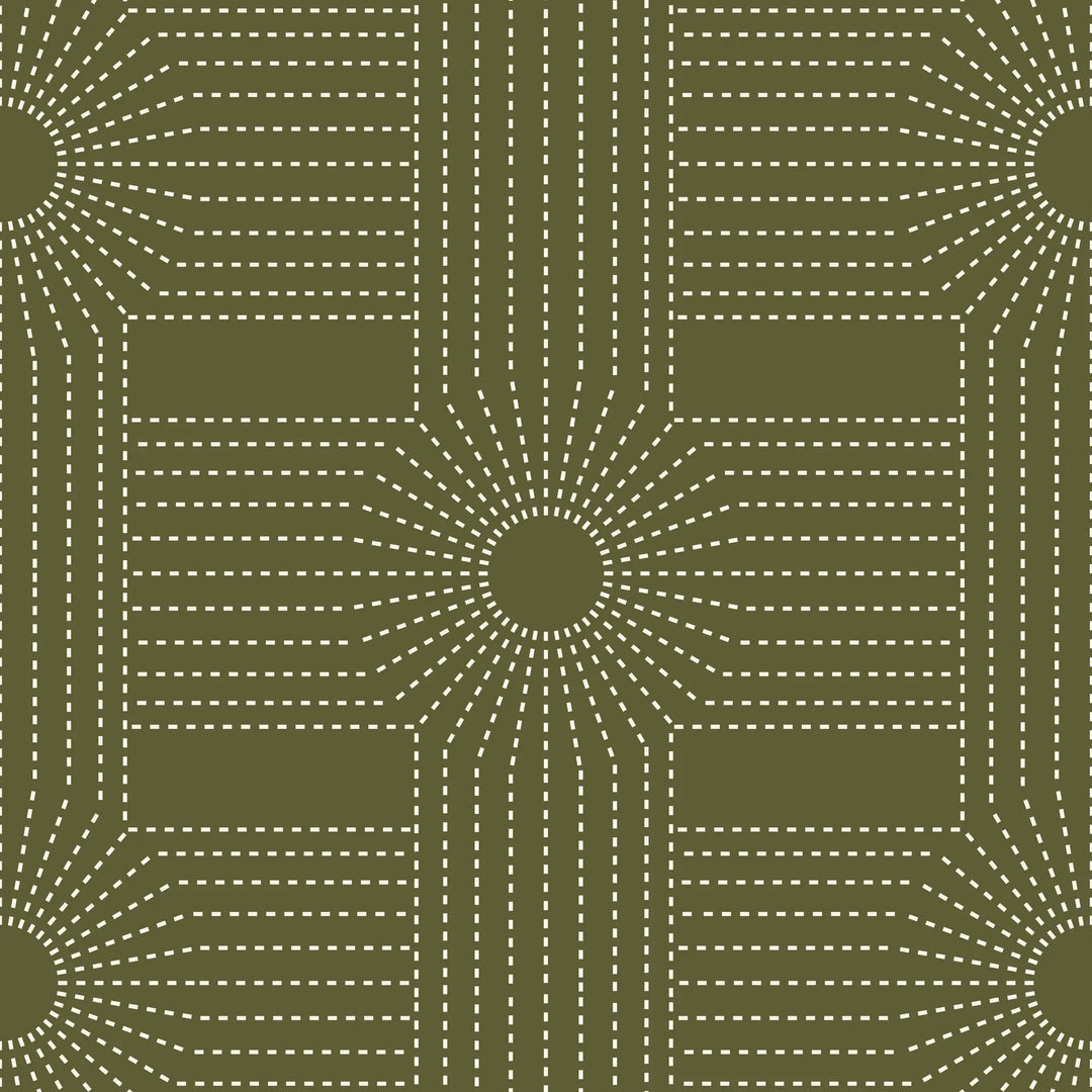 Wacker - Deep Olive Wallpaper