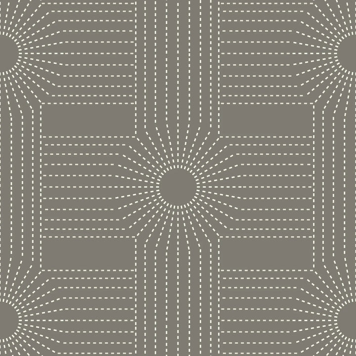 Wacker - Muted Brown Wallpaper