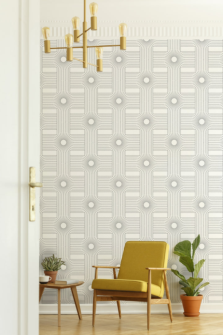 Wacker - Quartz White Wallpaper