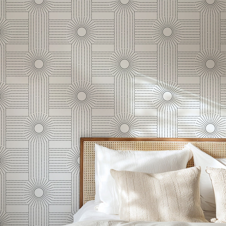 Wacker - Quartz White Wallpaper