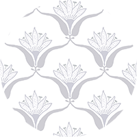 Wallflower - Silver Mist Floral Wallpaper