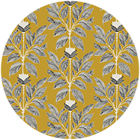 Wayward Petal - Chimney Black Floral Wallpaper