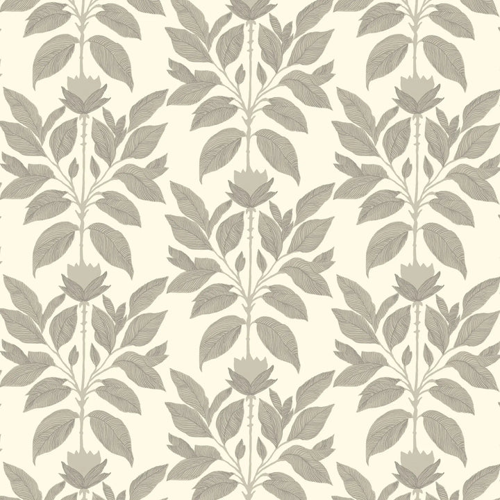 Wayward Petal - Linen Floral Wallpaper