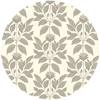 Wayward Petal - Chimney Black Floral Wallpaper