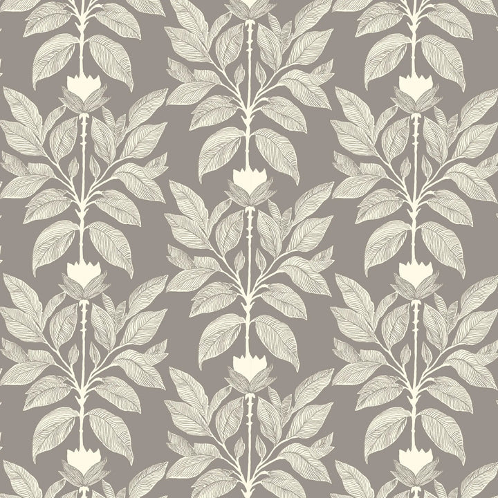 Wayward Petal - Parchment Floral Wallpaper