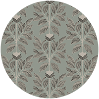 Wayward Petal - Chimney Black Floral Wallpaper