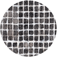 Weathered Mosaic - Graphite Wallpaper by Norman Wyatt Home