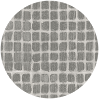 Weathered Mosaic - Graphite Wallpaper by Norman Wyatt Home