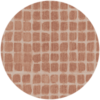 Weathered Mosaic - Graphite Wallpaper by Norman Wyatt Home