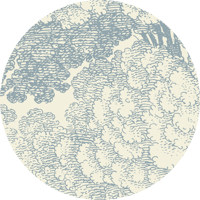Mineral Spring Wall Mural - Slate Gray