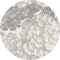 Mineral Spring Wall Mural - Slate Gray