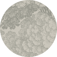 Mineral Spring Wall Mural - Slate Gray