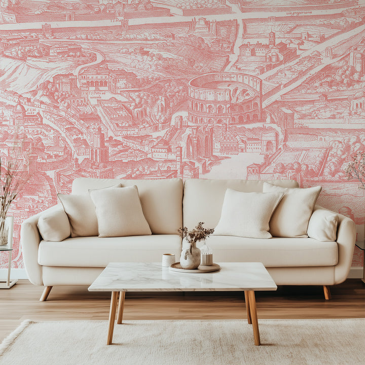 When In Rome Wall Mural