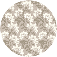 Wildflower - Silver Sage Botanical Wallpaper