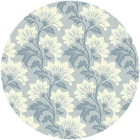 Wildflower - Silver Sage Botanical Wallpaper