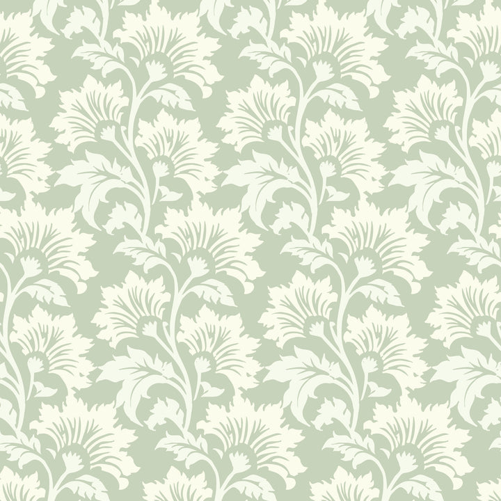 Wildflower - Pale Herb Botanical Wallpaper