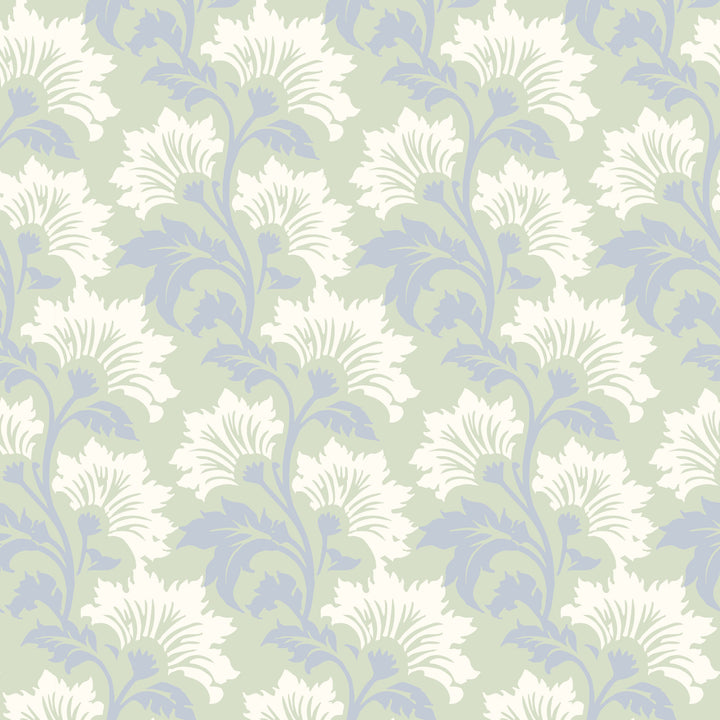 Wildflower - Pastel Morning Botanical Wallpaper