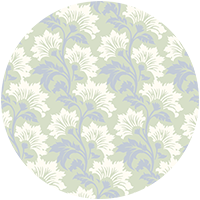 Wildflower - Silver Sage Botanical Wallpaper