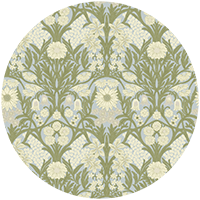 Wild Meadow - Craftsman’s Colors Wallpaper